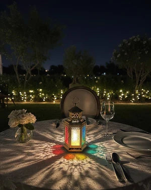Mini Decorative Metal Lantern