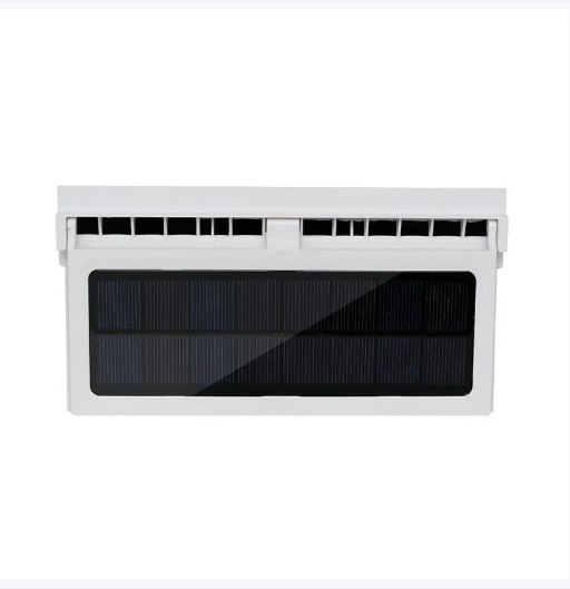 Car Fan Solar Window Sun Powered