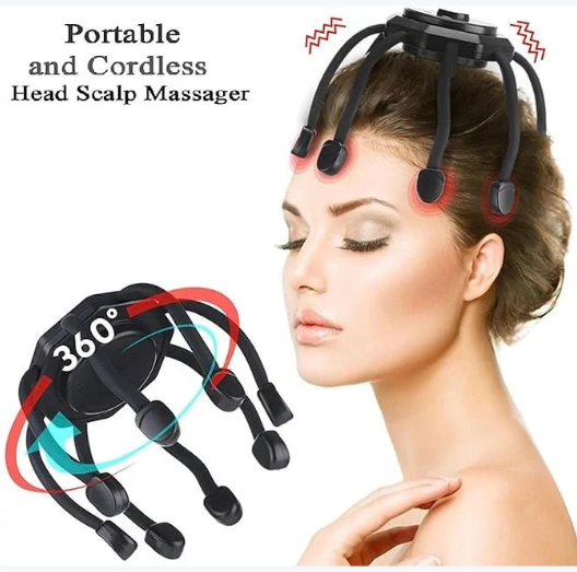360° Ultra Head Massager