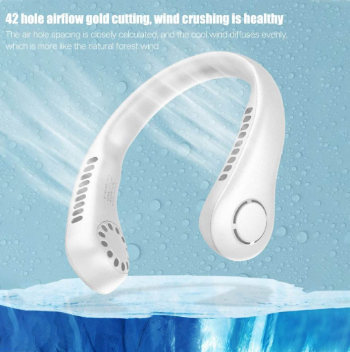 Vaneless Neck Hanging Fan