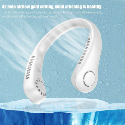 Vaneless Neck Hanging Fan