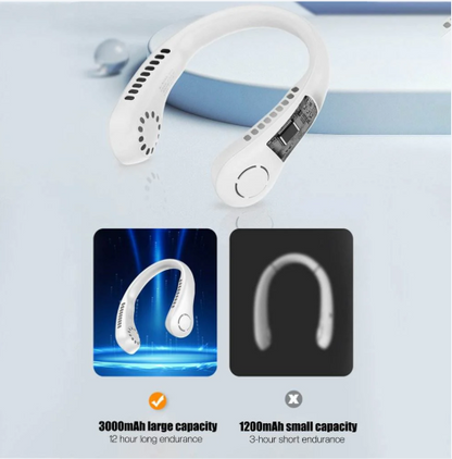 Vaneless Neck Hanging Fan
