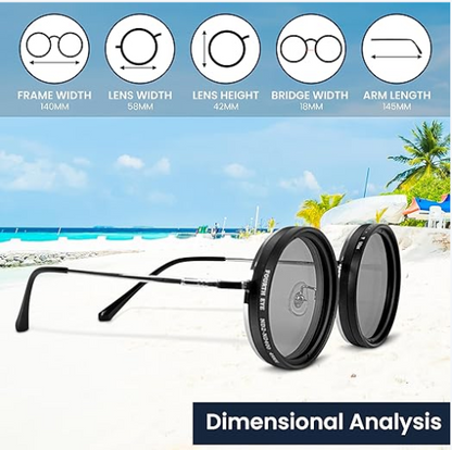 Adjustable Vision Glasses