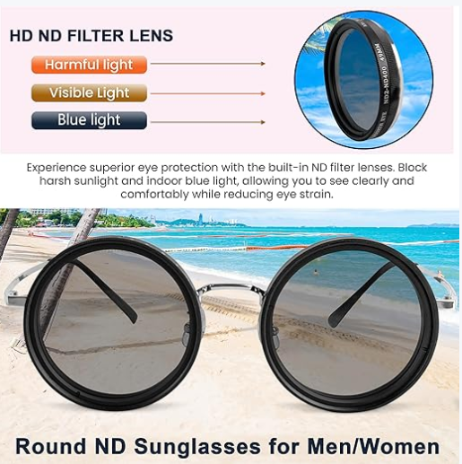 Adjustable Vision Glasses
