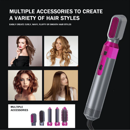 Hot Air Brush (5-in-1)