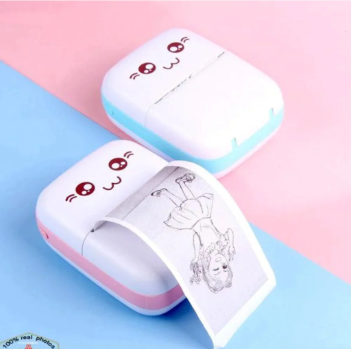 Portable Mini Pocket Printer BT Thermal Printer