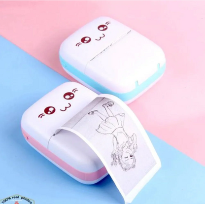 Portable Mini Pocket Printer BT Thermal Printer
