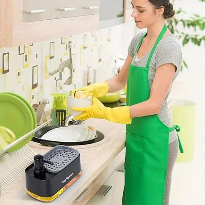 3-in-1 Dual Soap Dispenser Set