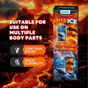 Sumifun - Hot & Ice Double Pain Relief Cream