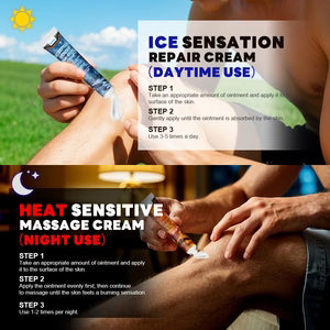 Sumifun - Hot & Ice Double Pain Relief Cream