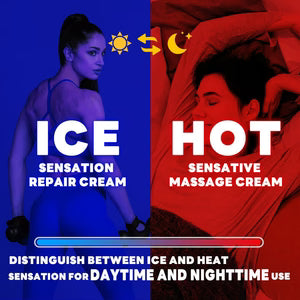 Sumifun - Hot & Ice Double Pain Relief Cream